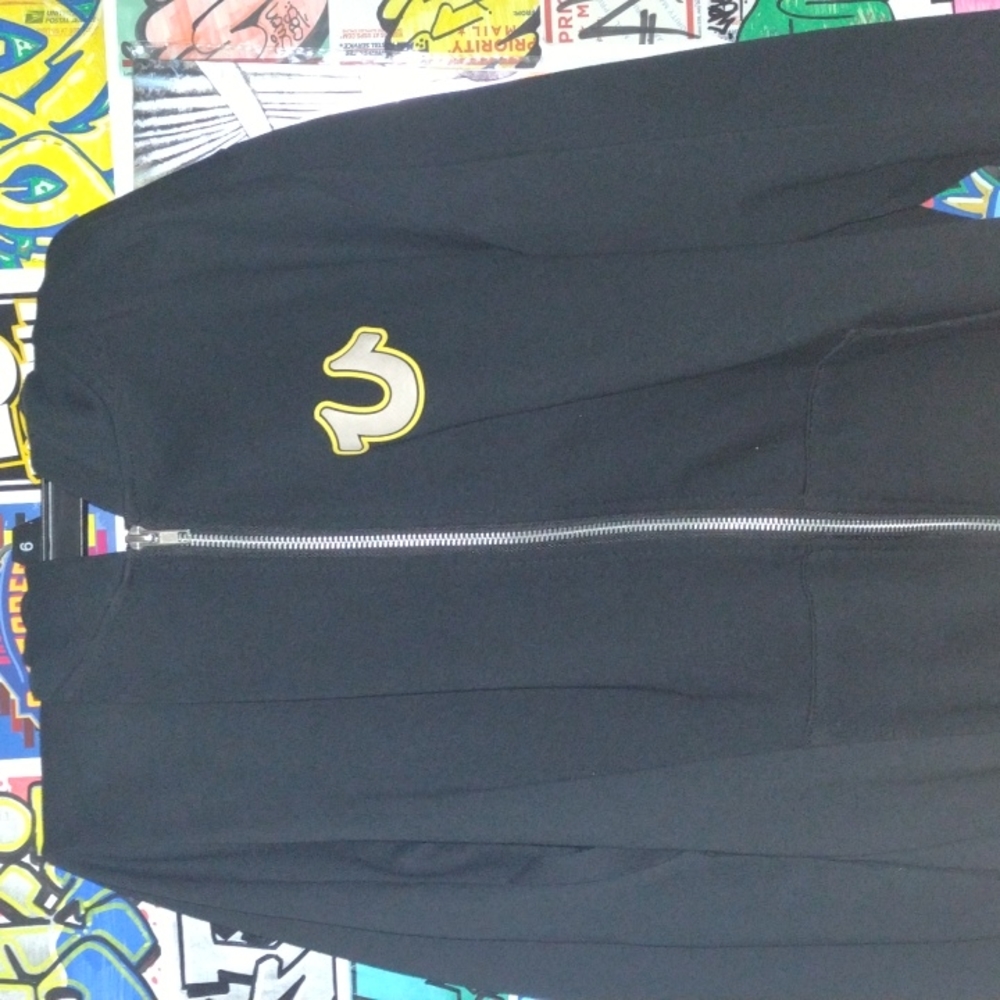 True religion zip up hoodie